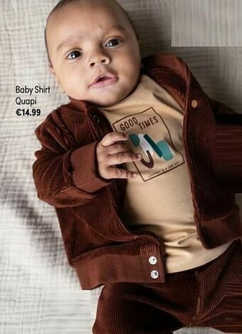 Baby & Tiener Baby shirt quapi aanbieding