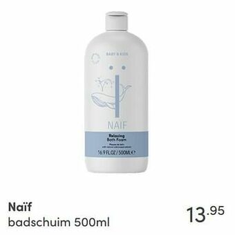 Baby & Tiener Naïf badschuim aanbieding