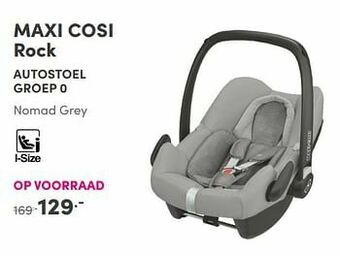 Baby & Tiener Maxi cosi rock autostoel aanbieding