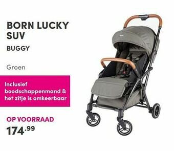 Baby & Tiener Born lucky suv buggy aanbieding