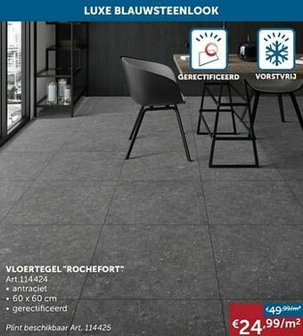 Vloertegel rochefort
