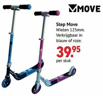 Freetime Step move aanbieding