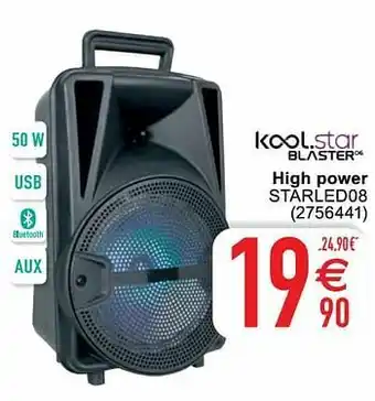Cora Kool.star high power starled08 aanbieding