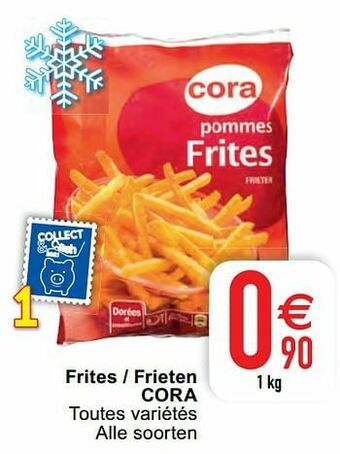 Cora Frites - frieten cora aanbieding