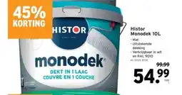 GAMMA Histor Monodek aanbieding