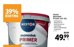 GAMMA Histor Monodek Primer wit aanbieding