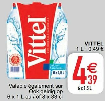 Cora Vittel aanbieding
