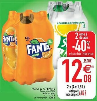 Cora Fanta ou - of sprite aanbieding