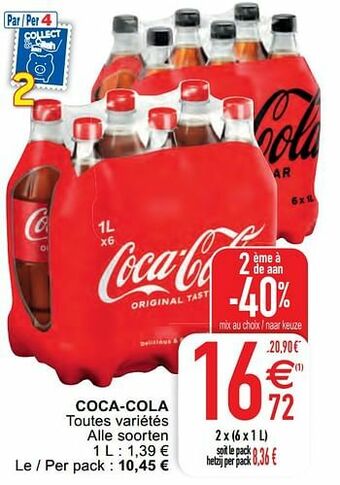 Cora Coca-cola aanbieding