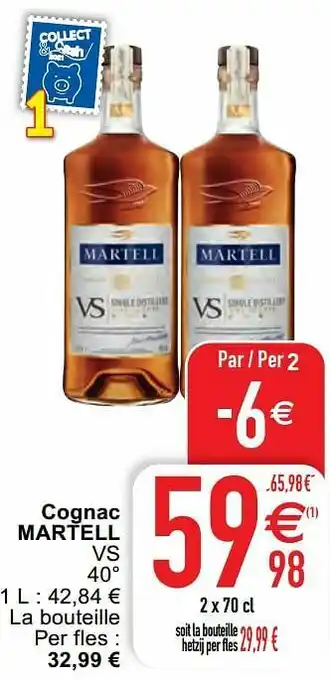 Cognac martell