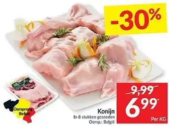 Intermarché Konijn aanbieding