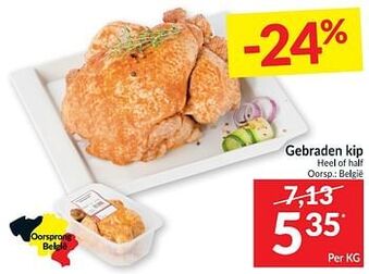 Intermarché Gebraden kip aanbieding