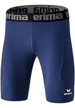 Decathlon Compressie shorts voor kinderen Erima aanbieding