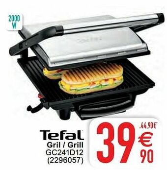 Tefal gril - grill gc241d12