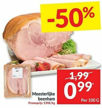 Intermarché Meesterlijke beenham aanbieding