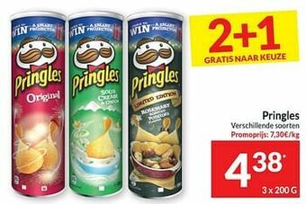 Intermarché Pringles aanbieding