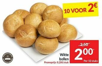 Witte bollen