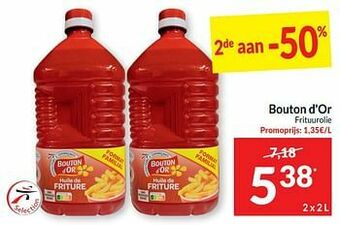Intermarché Bouton d`or frituurolie aanbieding