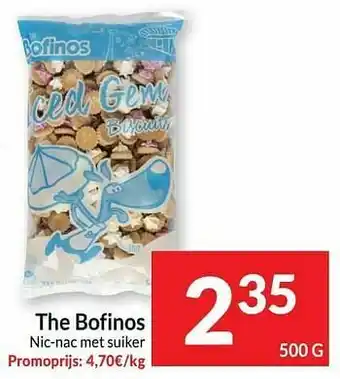 Intermarché The bofinos nic-nac met suiker aanbieding