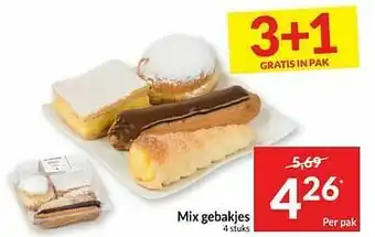 Intermarché Mix gebakjes aanbieding