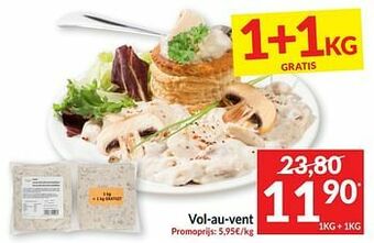 Intermarché Vol-au-vent aanbieding