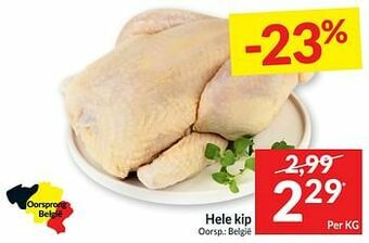 Intermarché Hele kip aanbieding
