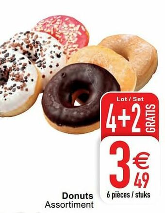 Cora Donuts aanbieding