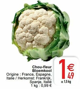 Chou-fleur bloemkool