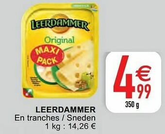 Cora Leerdammer aanbieding