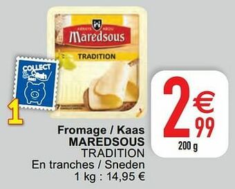 Cora Fromage - kaas maredsous tradition aanbieding