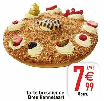 Cora Tarte brésilienne bresiliennetaart aanbieding