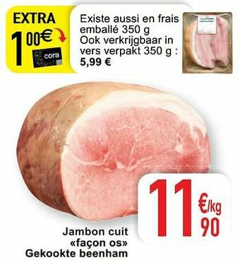 Ambon cuit façon os gekookte beenham
