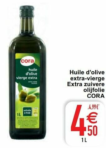Cora Huile d’olive extra-vierge extra zuivere olijfolie cora aanbieding