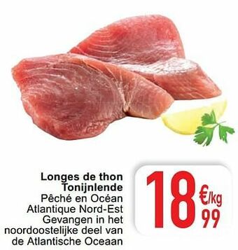 Cora Longes de thon tonijnlende aanbieding