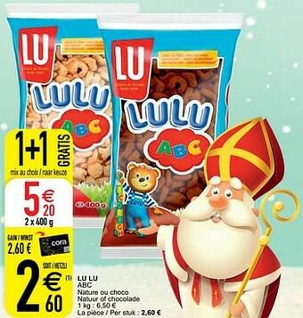 Cora Lu lu abc aanbieding