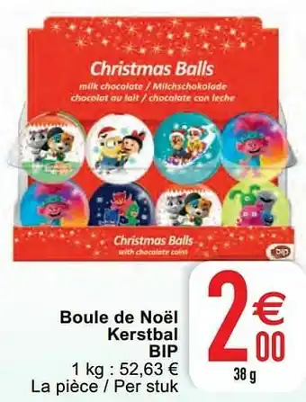 Cora Boule de noël kerstbal bip aanbieding