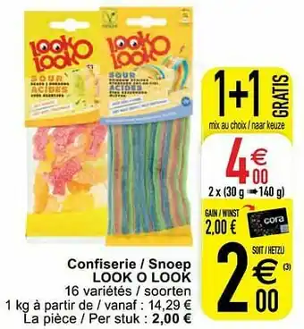 Confiserie - snoep look o look
