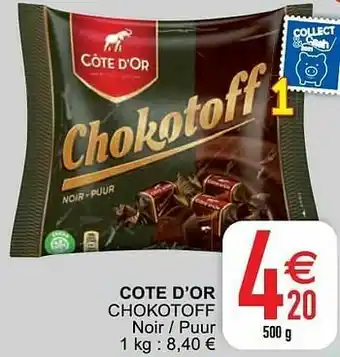 Cote d’or chokotoff