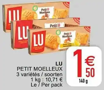 Cora Lu petit moelleux aanbieding