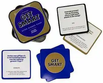 HEMA HEMA After Dinner Game - Get Smart aanbieding