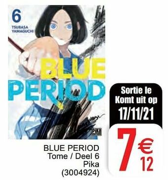Cora Blue period aanbieding