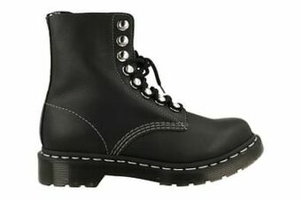 Berca Shoes Dr. Martens Bottine Dames 1460 Pascal Hdw Soft - Zwart aanbieding