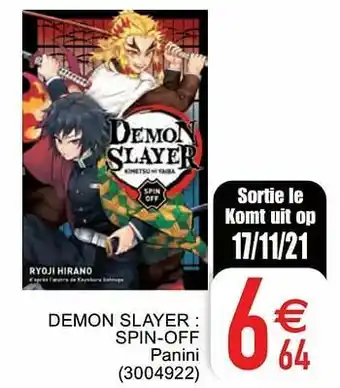 Cora Demon slayer : spin-off aanbieding