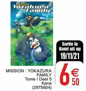 Cora Mission : yokazura family aanbieding