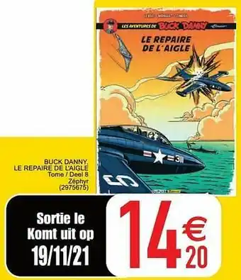 Buck danny le repaire de l`aigle