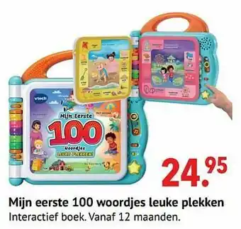 Freetime Mijn eerste 100 woordjes leuke plekken aanbieding