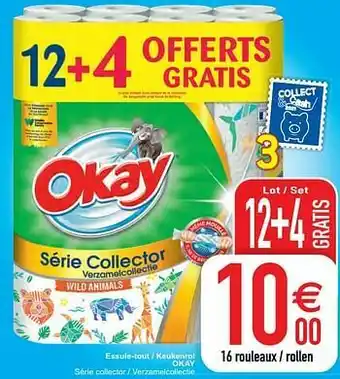 Cora Essuie-tout - keukenrol okay aanbieding