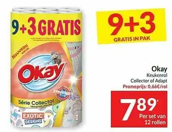 Intermarché Okay keukenrol collector of adapt aanbieding