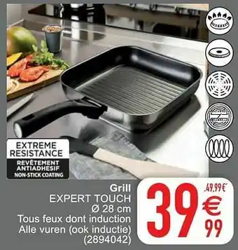 Cora Grill expert touch aanbieding