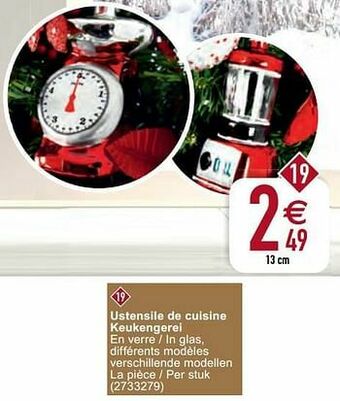 Cora Ustensile de cuisine keukengerei aanbieding
